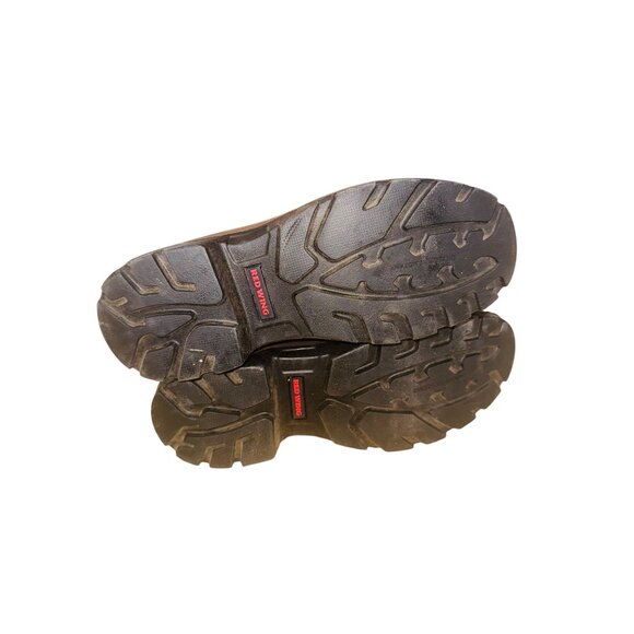 Red Wing Shoes Flexbond Waterproof Workwear Steel Toe Safety Boots  2327 Brown - Picture 7 of 15